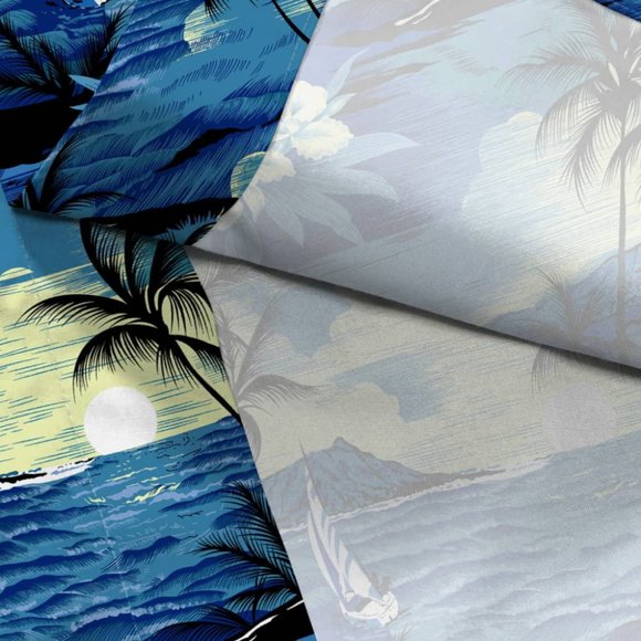 Tropical Printed Casual Shirt - Perfect for Vacation - Picture 6 of 7